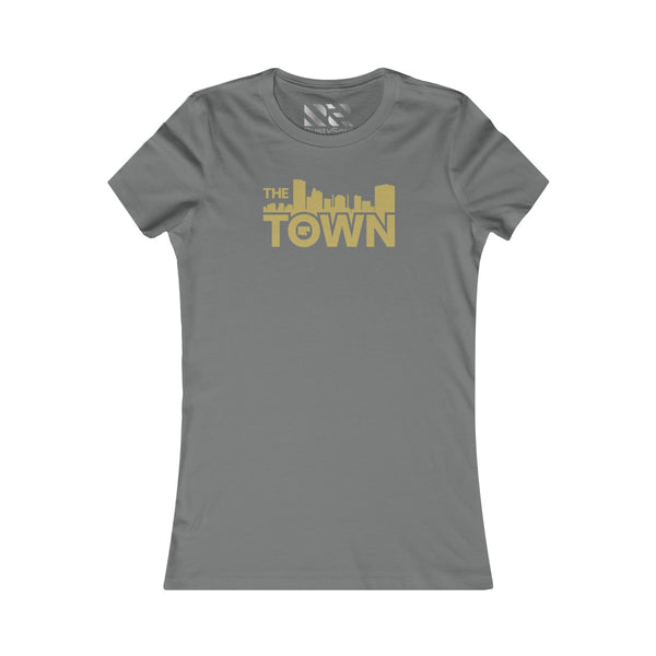 The Town "Skyline" (Gold) Women's Favorite Tee