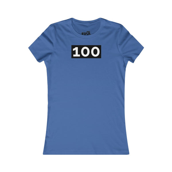 "100" Women's Favorite Tee