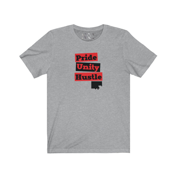 The Town "Pride Unity Hustle" Unisex Jersey Short Sleeve Tee