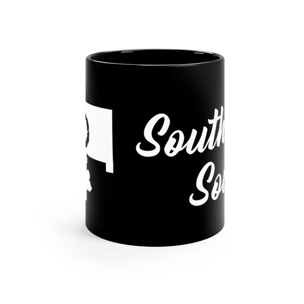 Southside Soul The "YO"  Soul Black mug 11oz