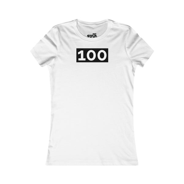"100" Women's Favorite Tee