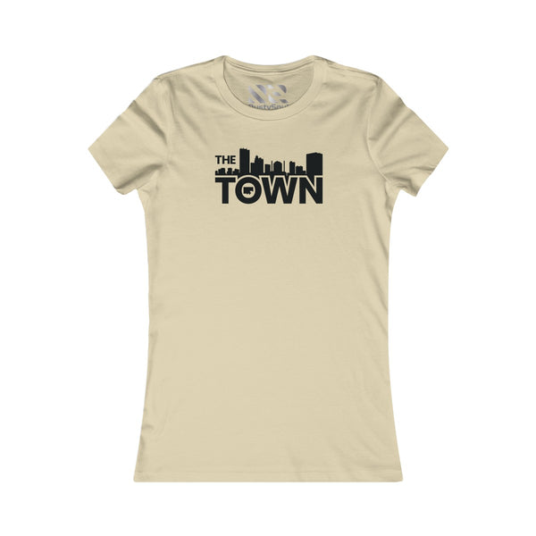 The Town "Skyline" (Black) Women's Favorite Tee
