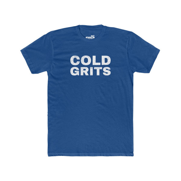 Cold Grits Men's Cotton Crew Tee