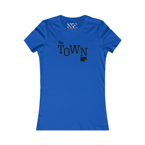 The Town 2 (Black) Women's Favorite Tee