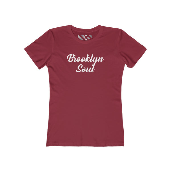 "Brooklyn Soul" Women's The Boyfriend Tee