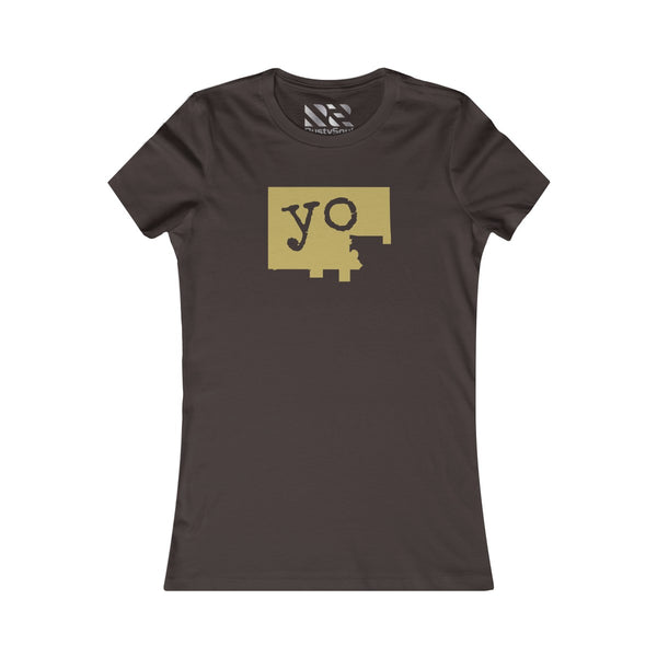 The Town "YO" (Gold) Women's Favorite Tee