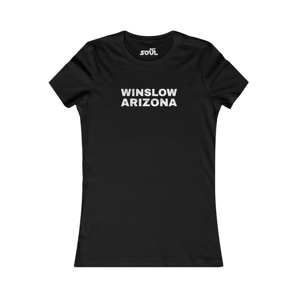 Winslow Arizona Women's Favorite Tee
