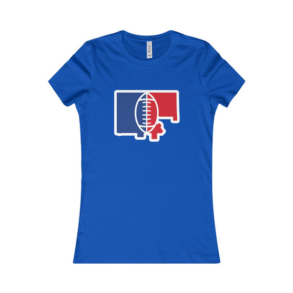 The Town "Football" Women's Favorite Tee