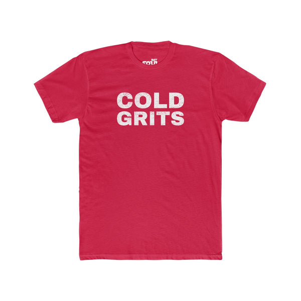 Cold Grits Men's Cotton Crew Tee