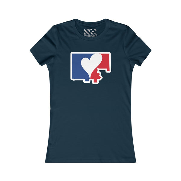 The Town "LOVE" Women's Favorite Tee