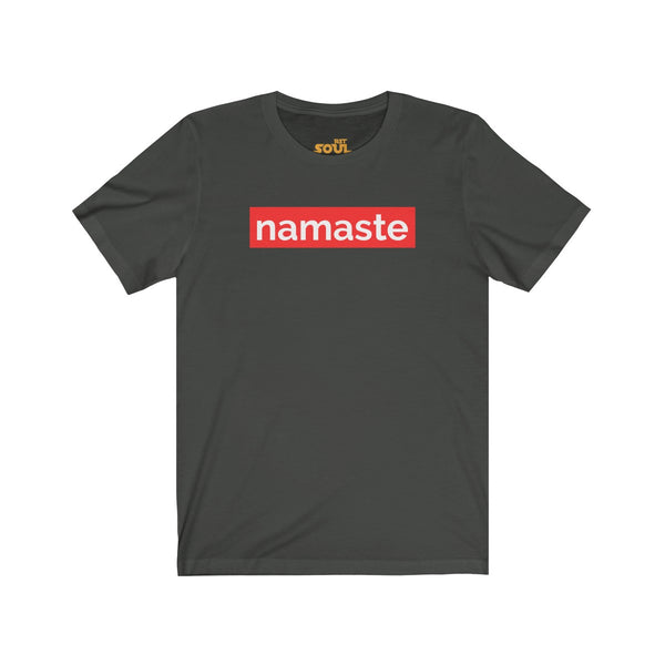 NAMASTE Unisex Jersey Short Sleeve Tee