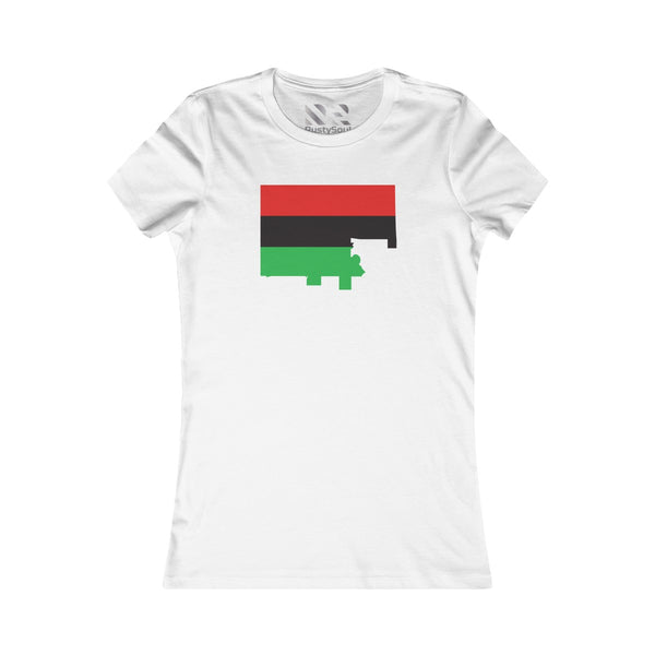 The Town "Africa" Women's Favorite Tee