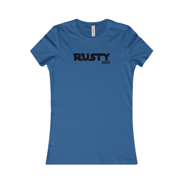 RustySoul Brand Women's Favorite Tee