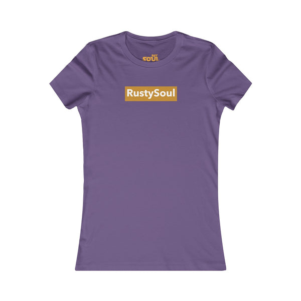 RustySoul Block Women's Favorite Tee