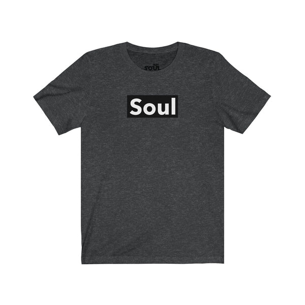 "SOUL" Unisex Jersey Short Sleeve Tee