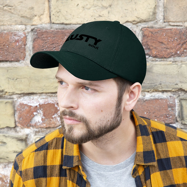 RustySoul Unisex Twill Hat