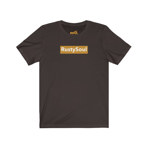 RustySoul Block Unisex Jersey Short Sleeve Tee