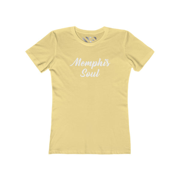 "Memphis Soul" Women's The Boyfriend Tee