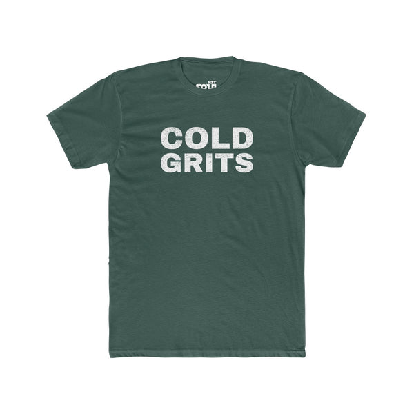 Cold Grits Men's Cotton Crew Tee