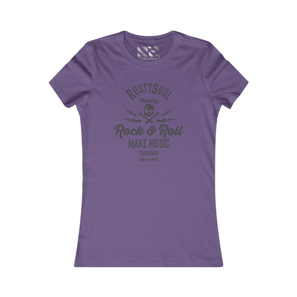 "The Rock & Roll" Women's Favorite Tee