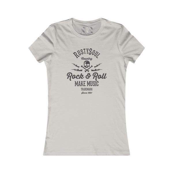 "The Rock & Roll" Women's Favorite Tee