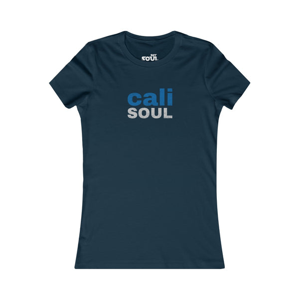 "Cali Soul" Women's Favorite Tee