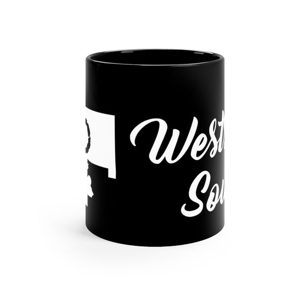 Westside Soul "The YO" Black mug 11oz