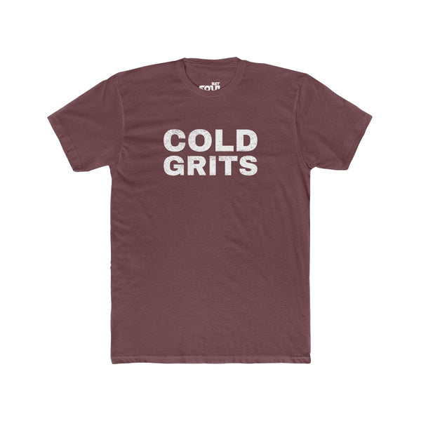 Cold Grits Men's Cotton Crew Tee