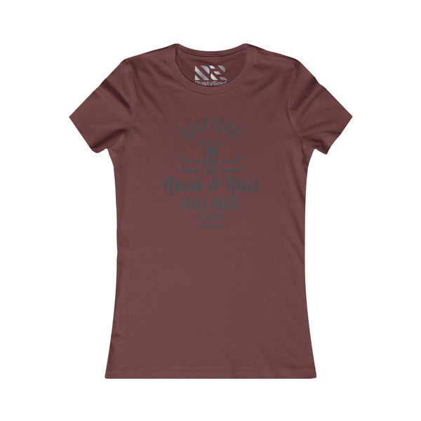 "The Rock & Roll" Women's Favorite Tee