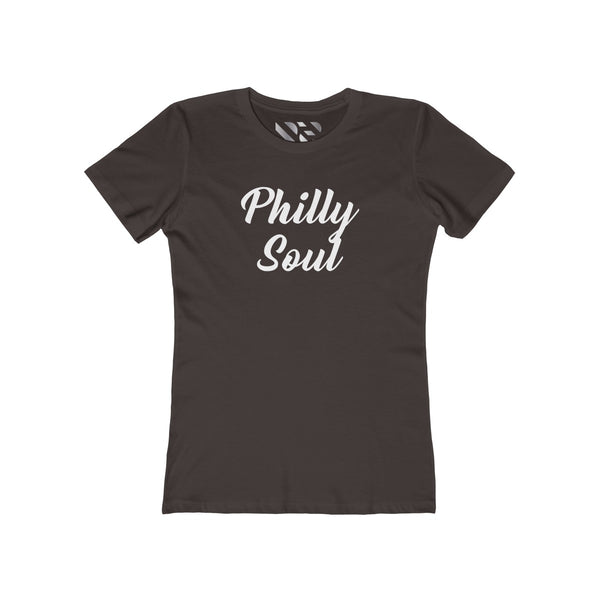 "Philly Soul" Women's The Boyfriend Tee