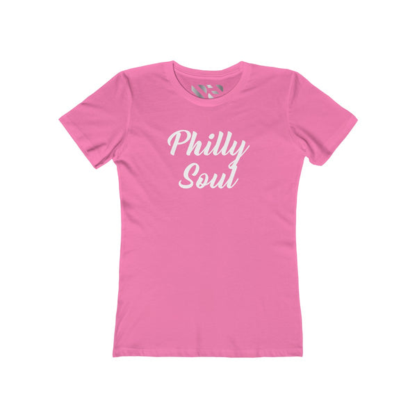 "Philly Soul" Women's The Boyfriend Tee