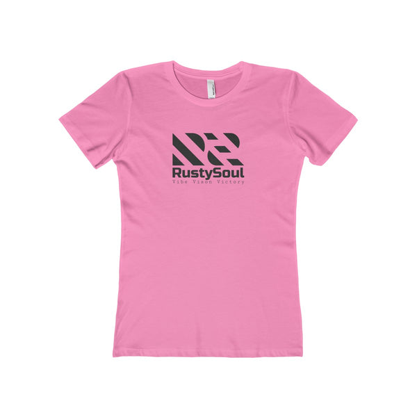 VIBE VISION VICTORY Blk Logo--Tee