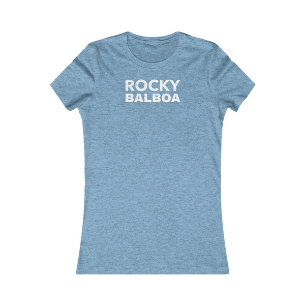 "Rocky Balboa" Women's Favorite Tee