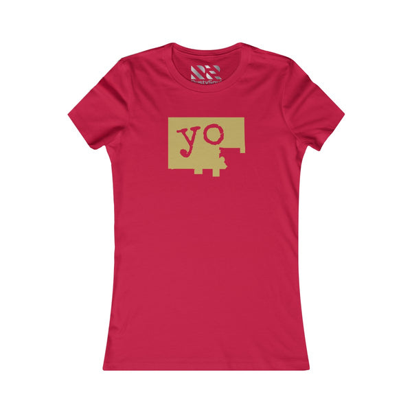 The Town "YO" (Gold) Women's Favorite Tee