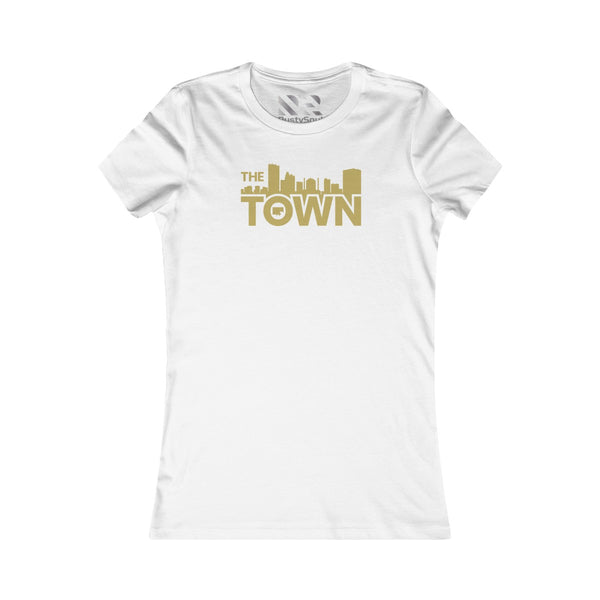The Town "Skyline" (Gold) Women's Favorite Tee