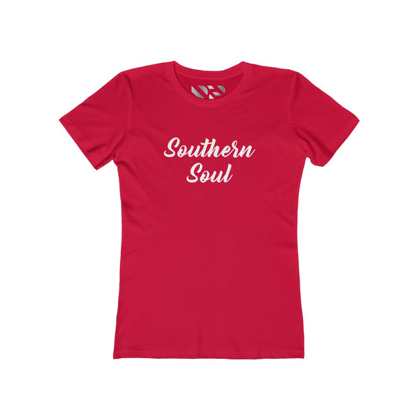 "Southern Soul" Women's The Boyfriend Tee