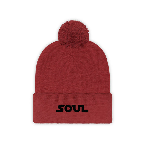 "Soul" Pom Pom Beanie