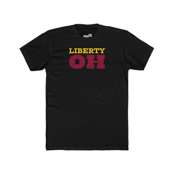Liberty OH Men's Cotton Crew Tee