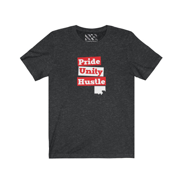 The Town "Pride Unity Hustle" Unisex Jersey Short Sleeve Tee