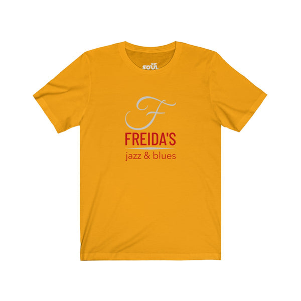 Freida's Jazz & Blues Unisex Jersey Short Sleeve Tee