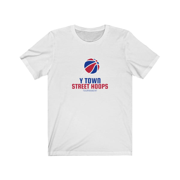 Y Town Street Hoops Unisex Jersey Short Sleeve Tee