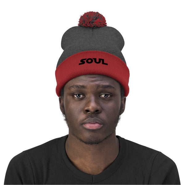 "Soul" Pom Pom Beanie