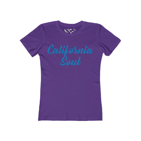 California Soul" Women's The Boyfriend Tee