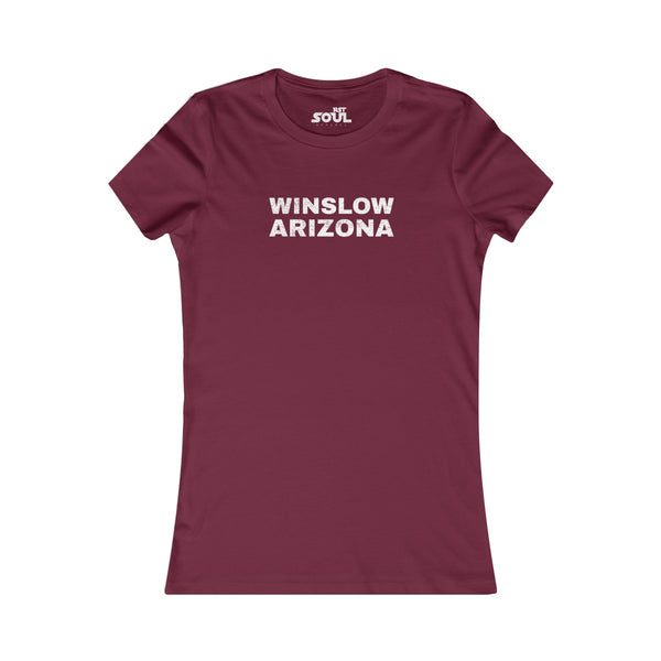Winslow Arizona Women's Favorite Tee