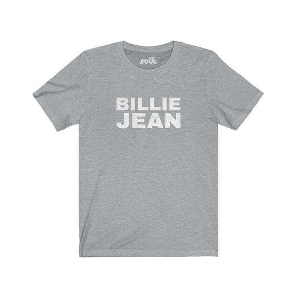 Billie Jean Unisex Jersey Short Sleeve Tee