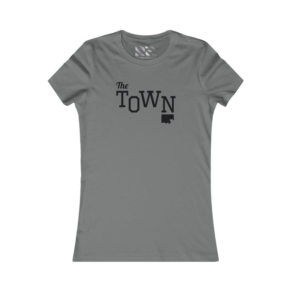 The Town 2 (Black) Women's Favorite Tee