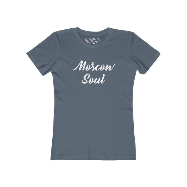 "Moscow Soul" Women's The Boyfriend Tee