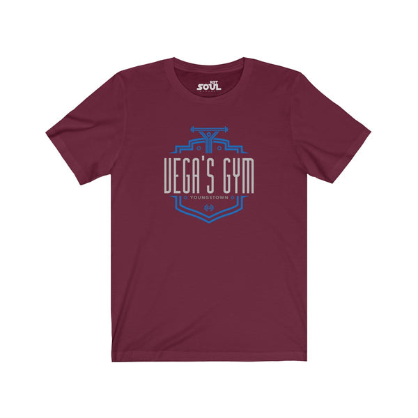 Vega's Gym Unisex Jersey Short Sleeve Tee