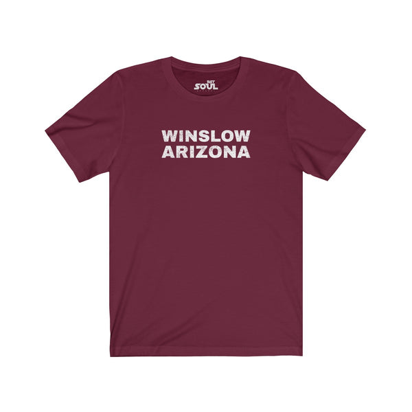 Winslow Arizona Unisex Jersey Short Sleeve Tee