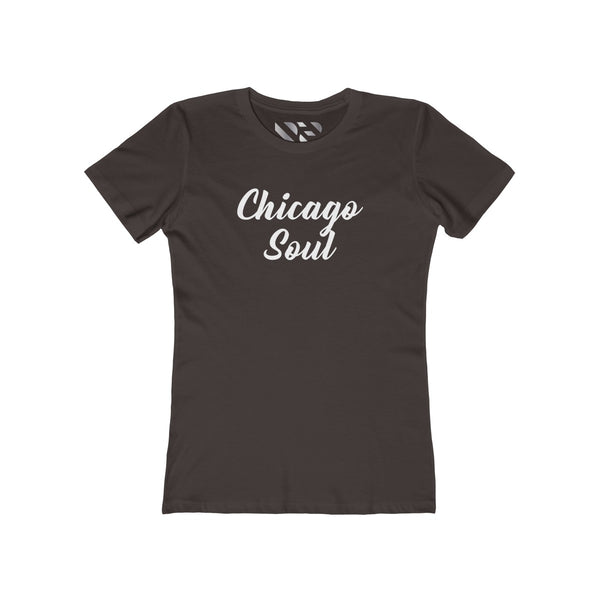 "Chicago Soul" Women's The Boyfriend Tee